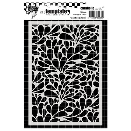 Carabelle Studio • Schabloun 10,5x14,8cm mat de Bléieblieder