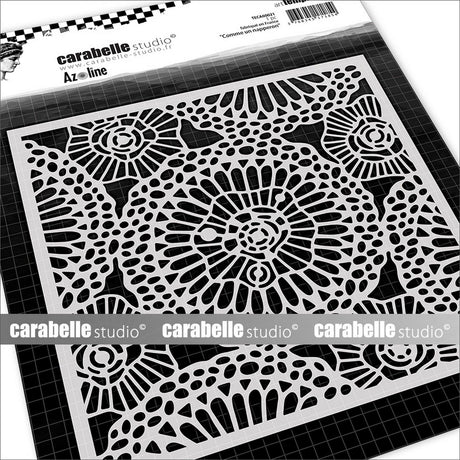 Carabelle Studio • Schabloun Quadrat 6'' comme un napperon