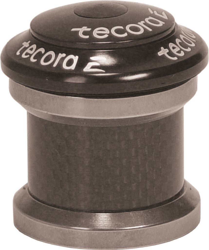 Tecora E Balhoofdstel1 inch geinteg. 45x45 26.4 cartg.zwart