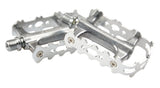 Tecora E Pedals All-Round Silver