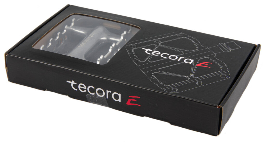 Tecora E Pedals All-Round Silver