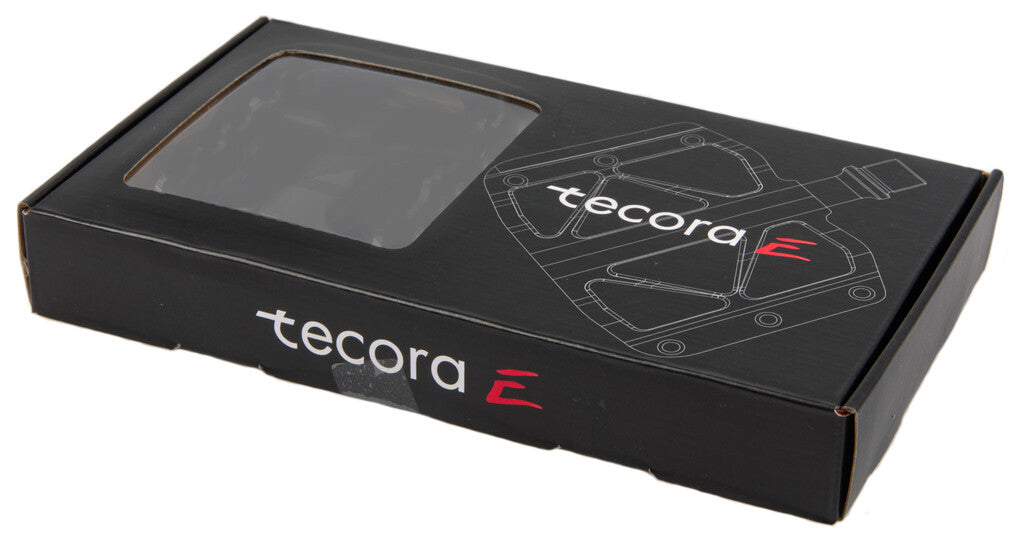 Tecora e Pedals all-ronn schwaarz