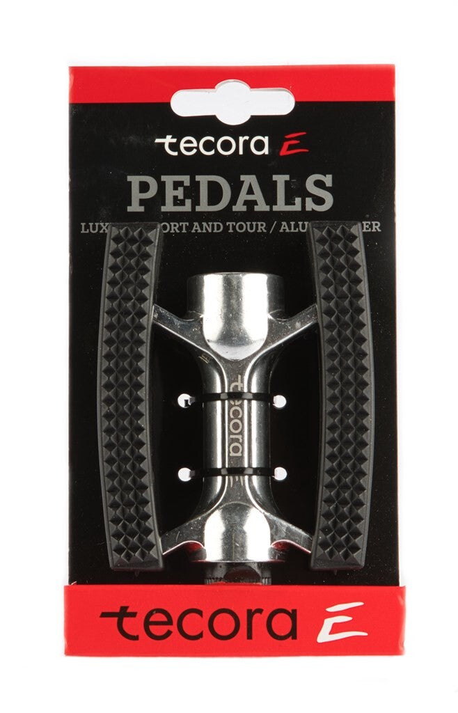 Tecora Couple Hybrid Pedals Alu Card