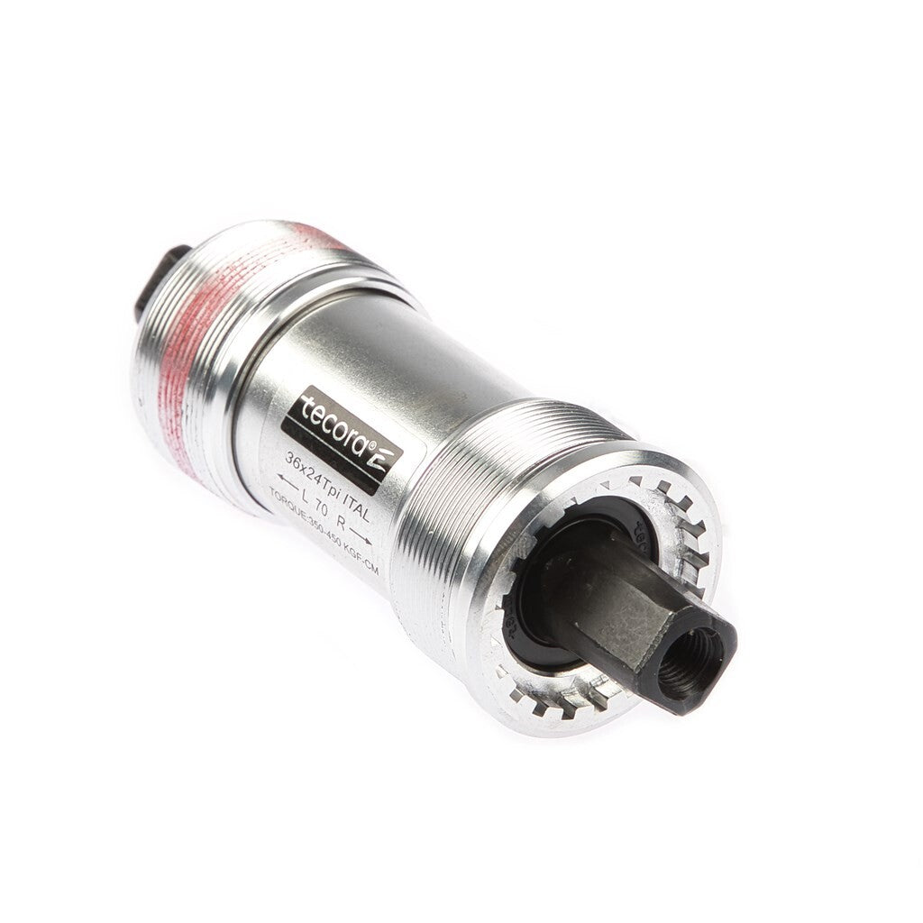 Tecora E Bullet Laging Bottom Bracket 110 mm Italienisch Alu