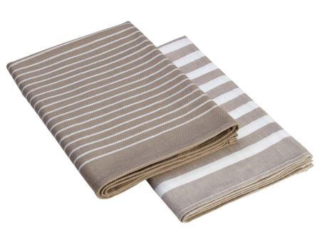 Memo tea towels - fair trade gots 2 pcs
