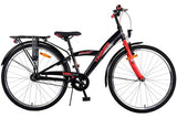 Volare Thombike Children's Bike Boys 26 pouces Black Red 3 Gears