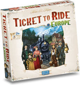 Asmodee Ticket to Ride Europe 15 -årsjubileum NL