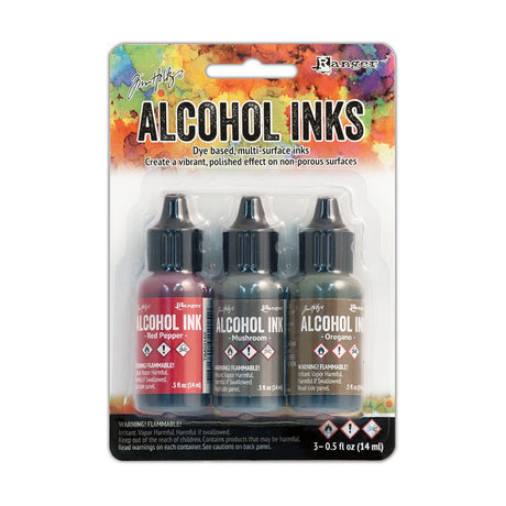 Tinta Ranger Ranger • Tintas Álcool Tim Holtz Jardim Toscano 14ml