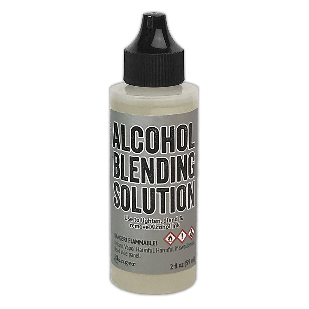 Ranger ink ranger • tim holtz alcohol ink blending solution