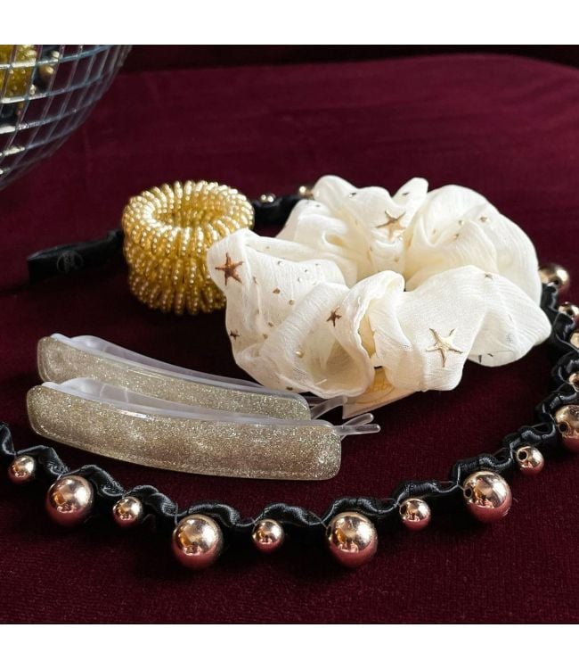 Barrette Invisibobble čas třpytit se 2ks.