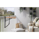 Sens -line bono balcony table acacia wood