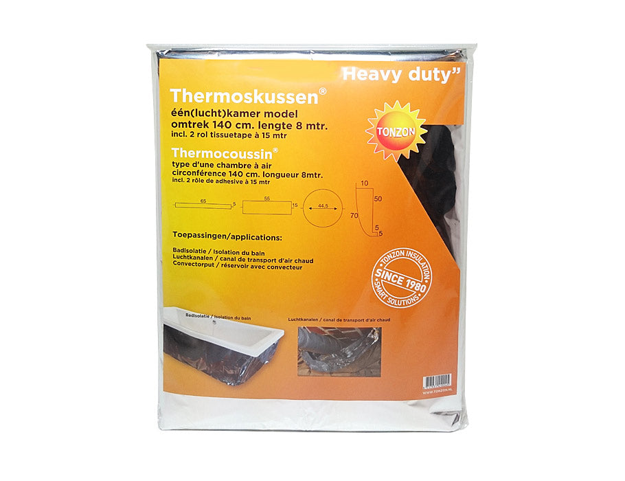 Tonzon Bad insulation 1.40m x 8m