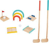 Toky Toy Wooden Toy Golf Set 13-piece