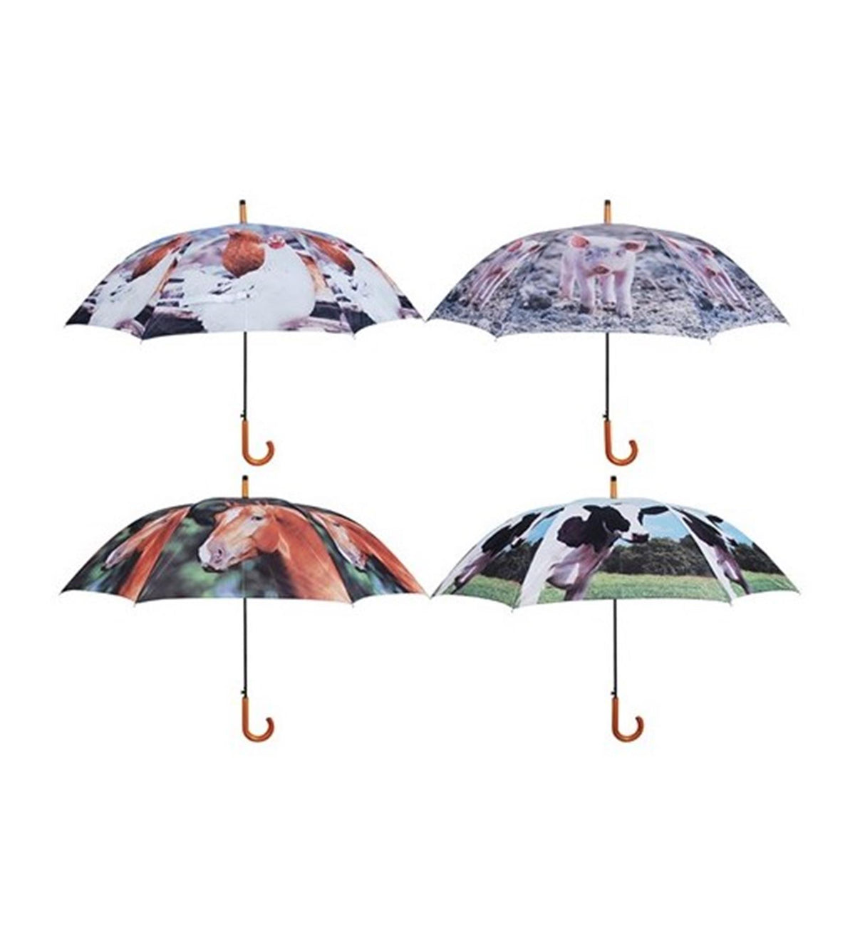 Esschert design paraply gårdsdyr
