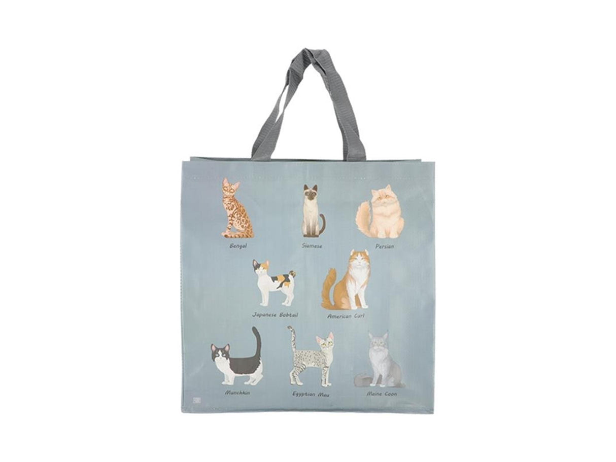 Esschert design shopping bag cats