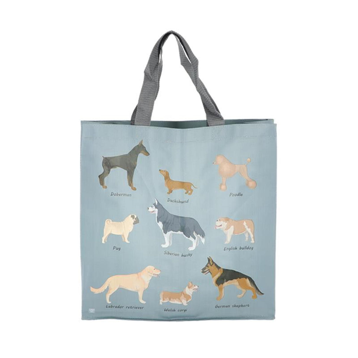 Esschert design shopping bag dogs