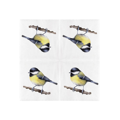 Esschert design servietter ballmeis 33cm
