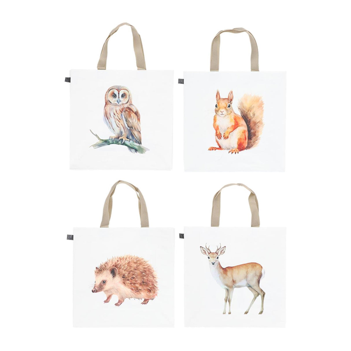 Esschert design shopping bag forest animal