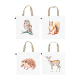 Esschert design shopping bag forest animal