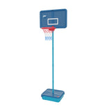 Swingball basketball post with All Surface Basic Dark Blue Blue