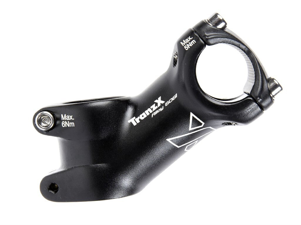 TRANZX A-Head STEM JDST42-1 35 ° 28.6 mm L70 Negro en el mapa