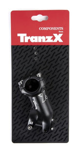 TRANZX A-HEAD STEM JDST42-1 35 ° 28,6 mm L70 Sort på kortet