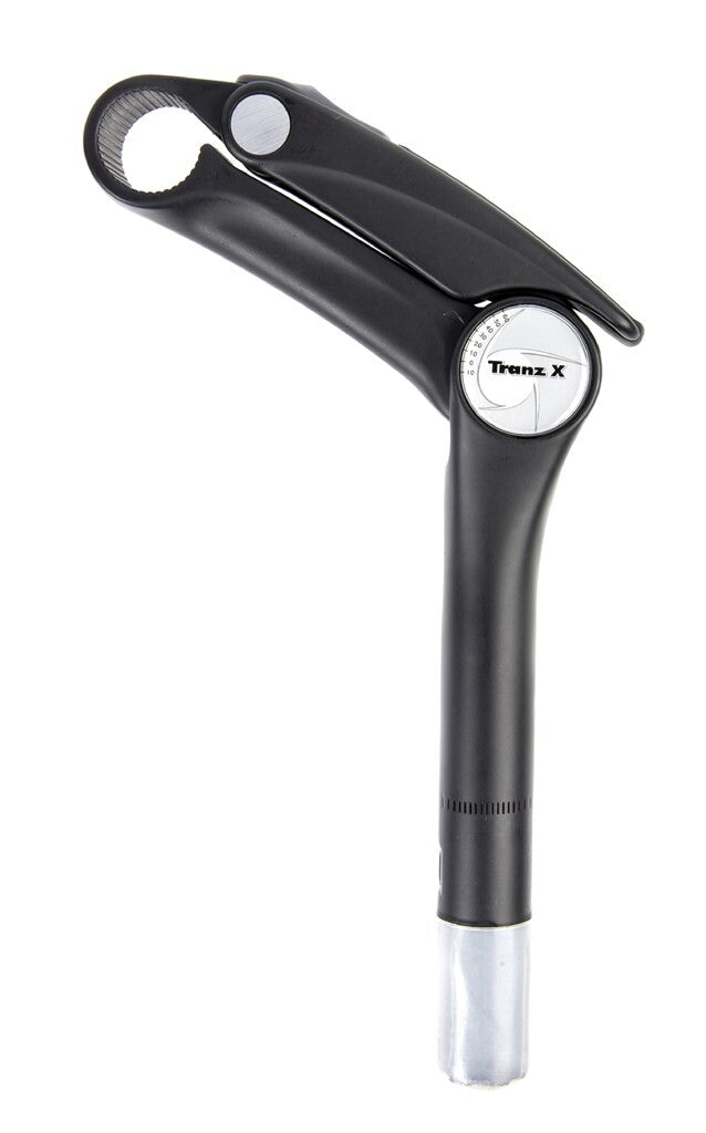 Tranzx STEM Justerbar JDST71 25.4 110 L180, svart