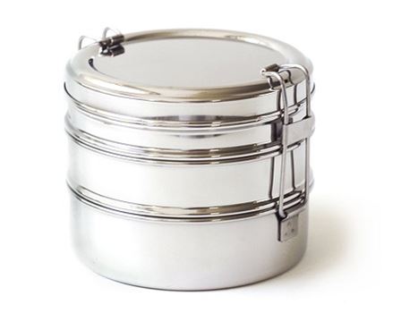Eco lunch box lunch box tri bento