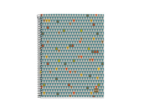 Miquelrius notebook - triangles - A4 squared - 120 pages