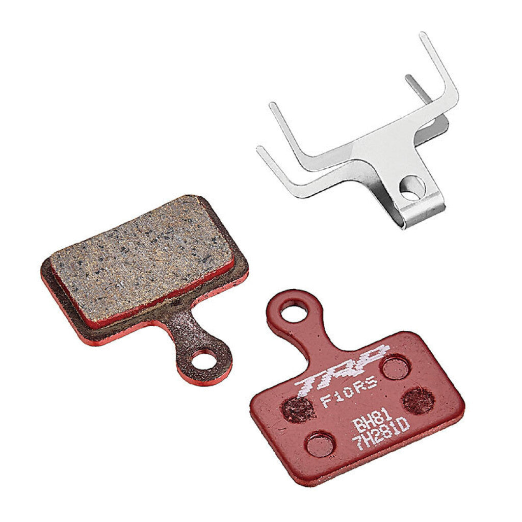 Disc brake block set Hylex RS HD Red 3-piece