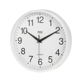Teesa wall clock ø25cm white