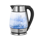 Teesa Kettelglas Edelstol 1,7l schwaarz