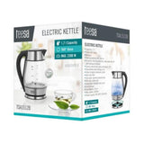 Teesa Kettelglas Edelstol 1,7l schwaarz
