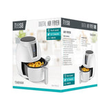 Teesa air fryer 1400w 3.2l white