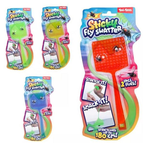 Toi-toys stretchy sticky fly swatter