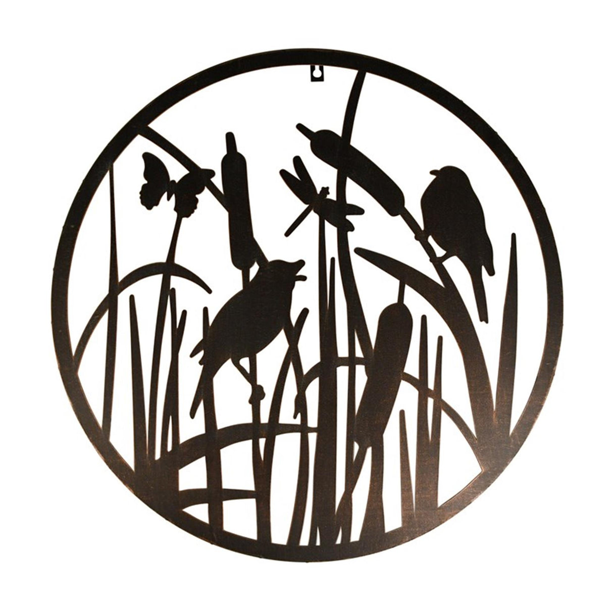 Décoration murale design Esschert oiseaux