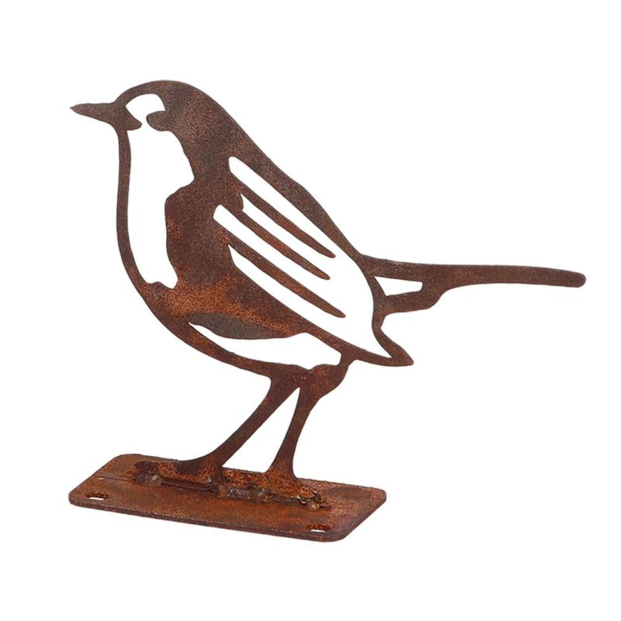 Esschert design roest roodborst metaal