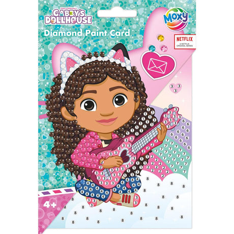 Kreativní řemeslná skupina moxy gabby's diamond malování karty