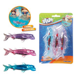 Splash Diving Fish Shark, 3: e.