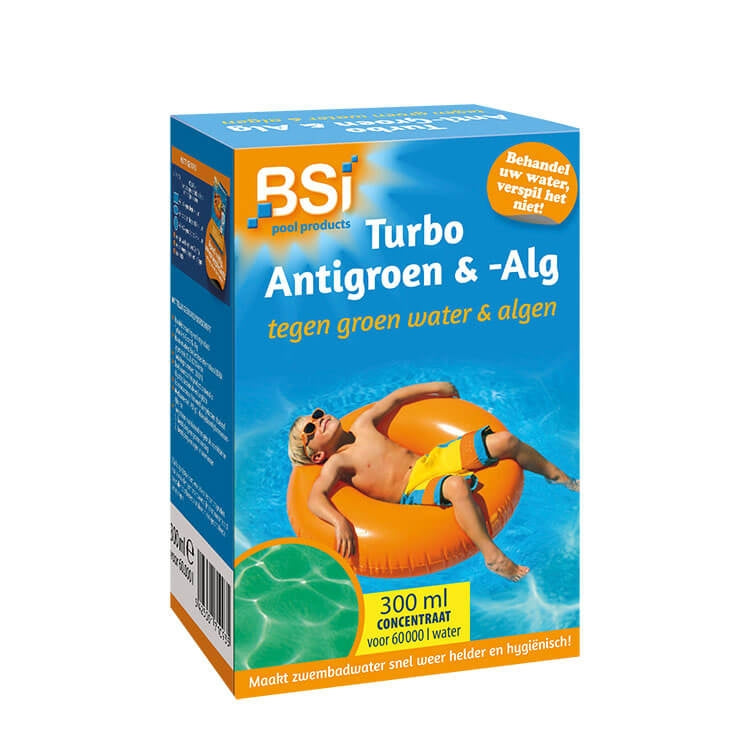 BSI Turbo Anti-Groen ALG 300 ml