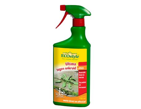 Ecostyle Ultima weed killer Spray 750ml