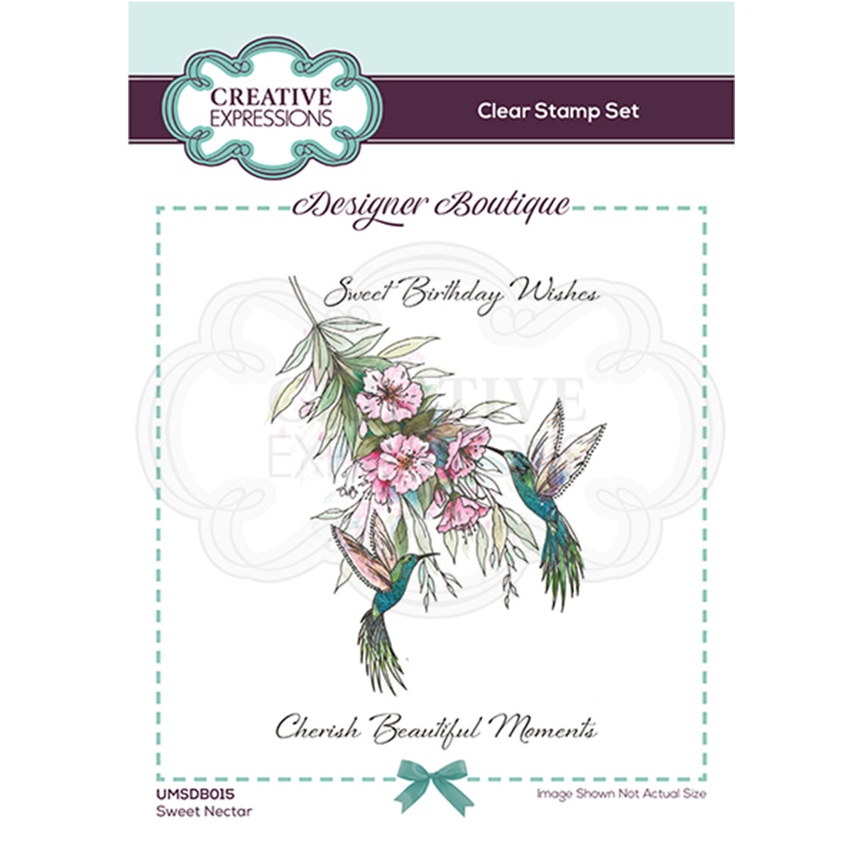 Creative Expressions • Sweet Nectar A6 Clear Stamp