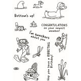 Creative Expressions • Designer Boutique Clear Stamp Set Bottoms Up