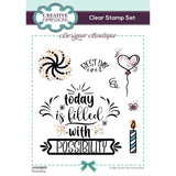 Creative expressions • designer boutique clear stamps possibility