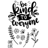 Creative Expressions • Designer Boutique Clear Stamps Be Kind
