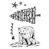 Creative expressions • designer boutique clear stamps polar night
