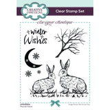Creative Expressions • Designer Boutique Clear Stamps Moonlit Hares