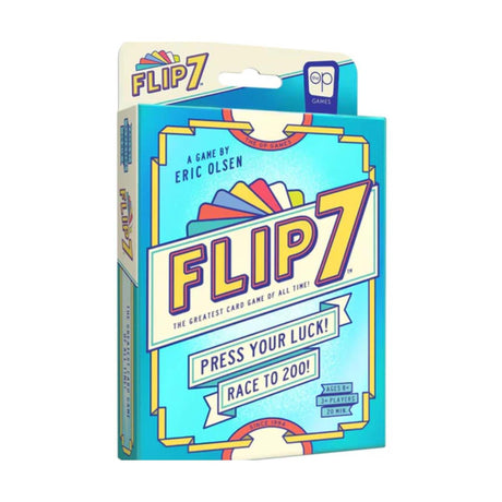 999 Games 999 Games Flip 7 Compact English Version - Card Game