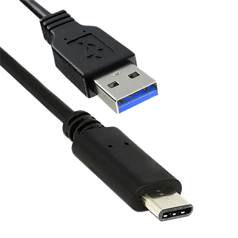 Benel USB-kabel 1M USB-A till USB-C