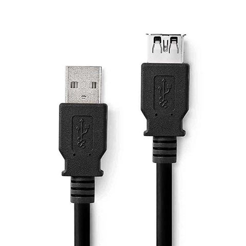 Benel USB -förlängningskabel 3 meter